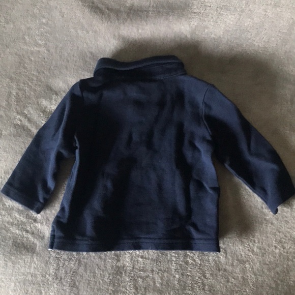 🧸Janie and Jack Baby Boy Long Sleeve Shirt - Picture 5 of 6